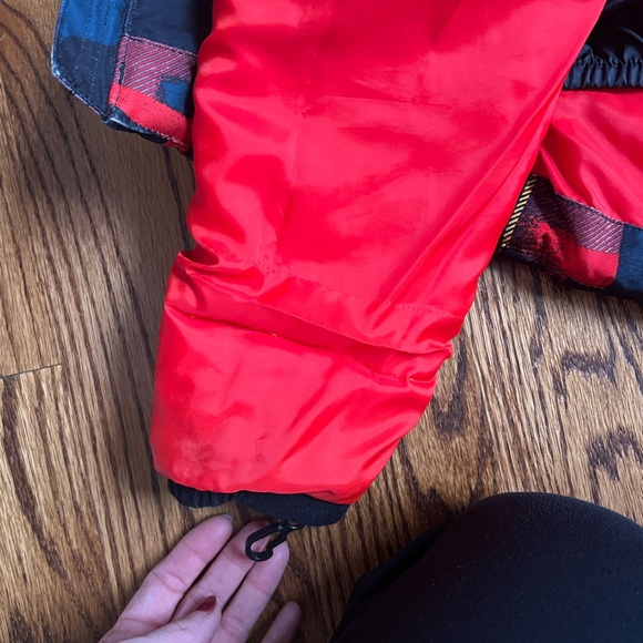 Obermeyer Ski Outfit-Jacket and Bibs - Picture 3 of 10